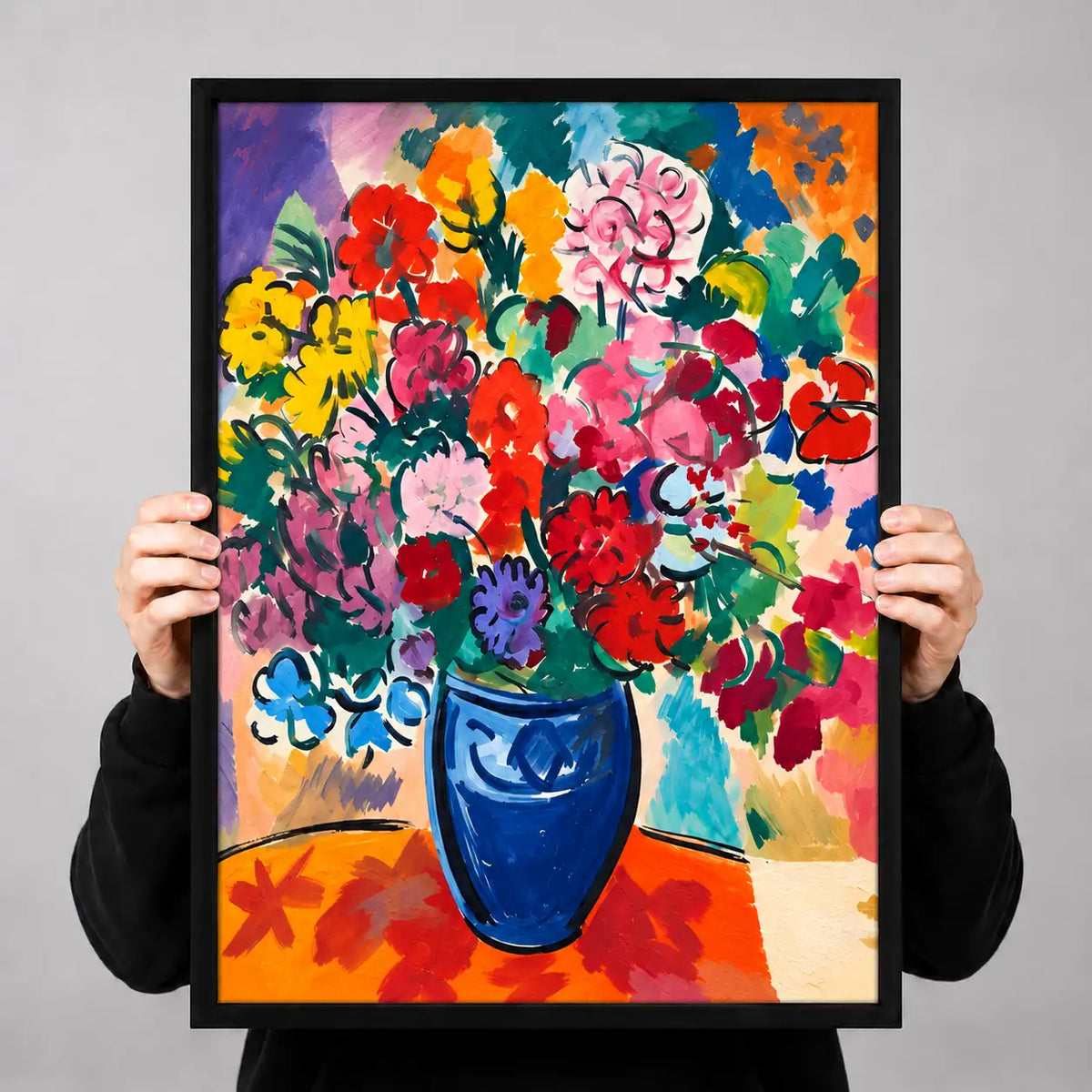 Jehovah Rapha Floral Christian Scripture Wall Art 3
