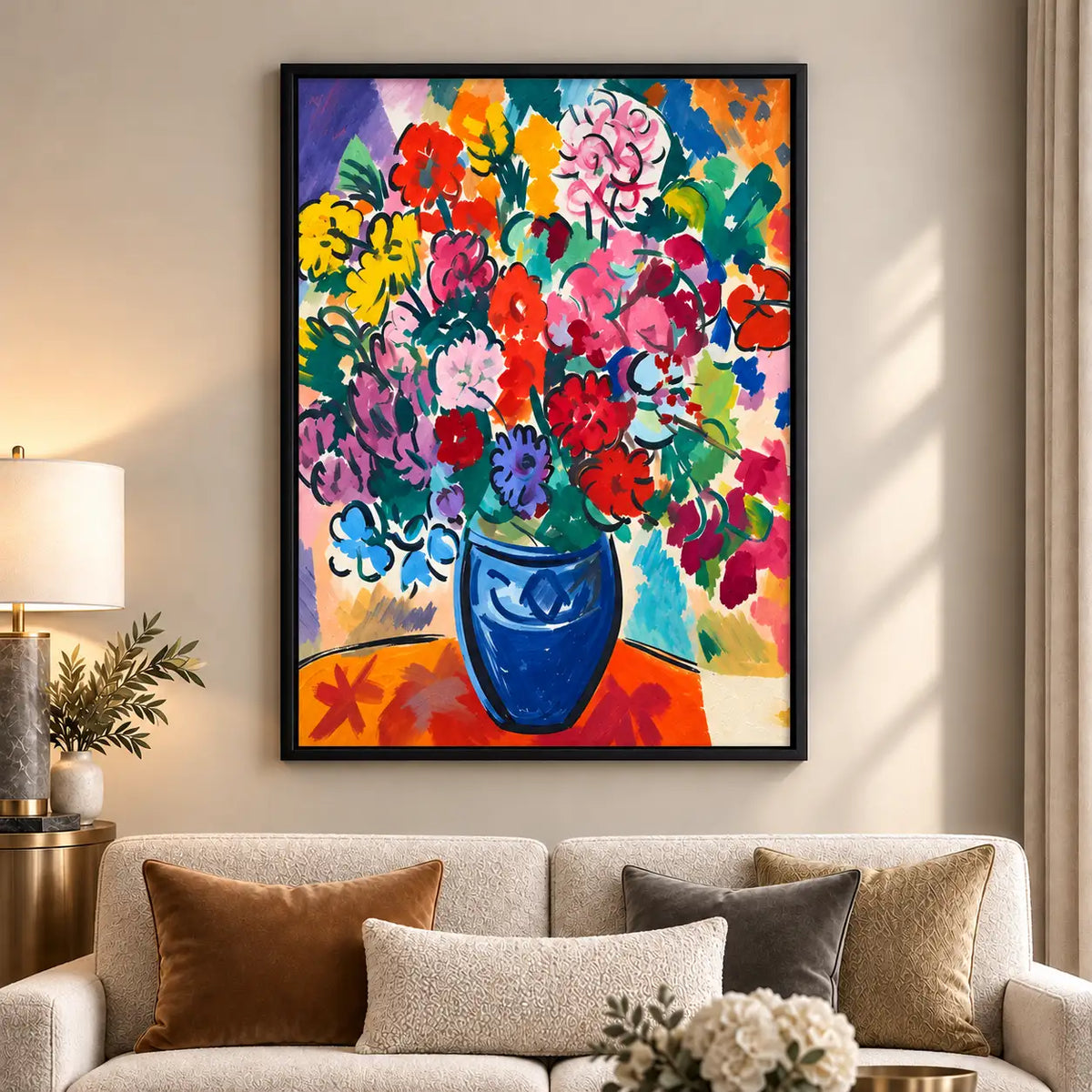 Jehovah Rapha Floral Christian Scripture Wall Art 6