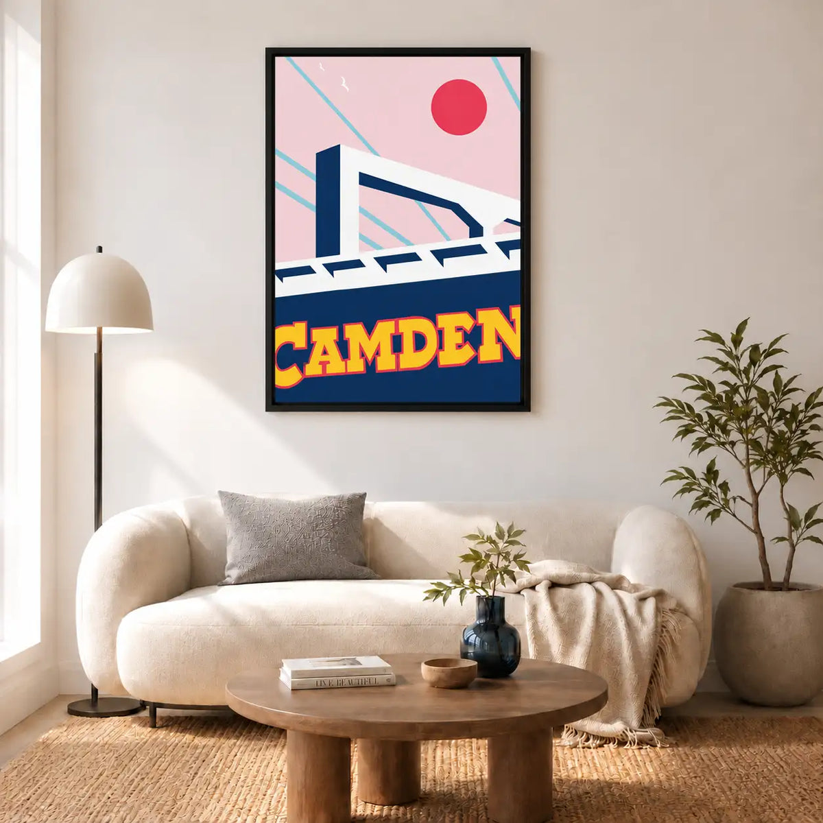 Camden Bridge Pop Poster Wall Art 5