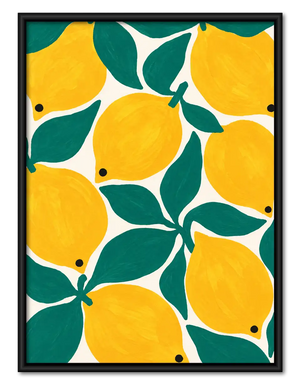 Lemon Grove Botanical Wall Art