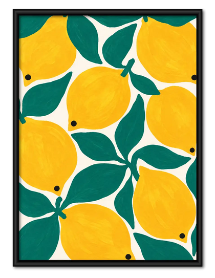 Lemon Grove Botanical Wall Art