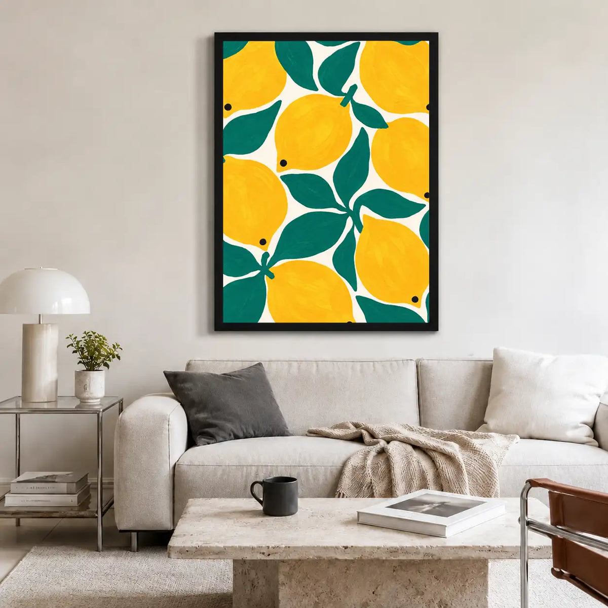 Lemon Grove Botanical Wall Art 2