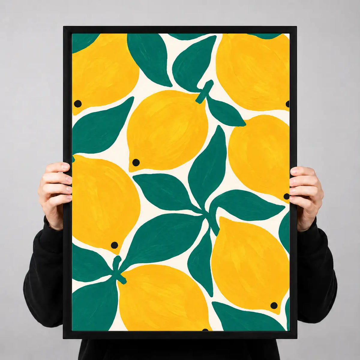 Lemon Grove Botanical Wall Art 3