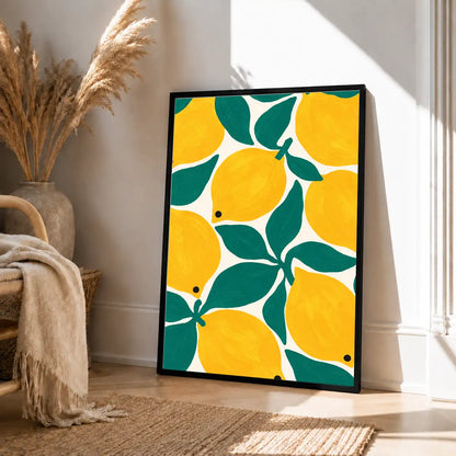 Lemon Grove Botanical Wall Art 4