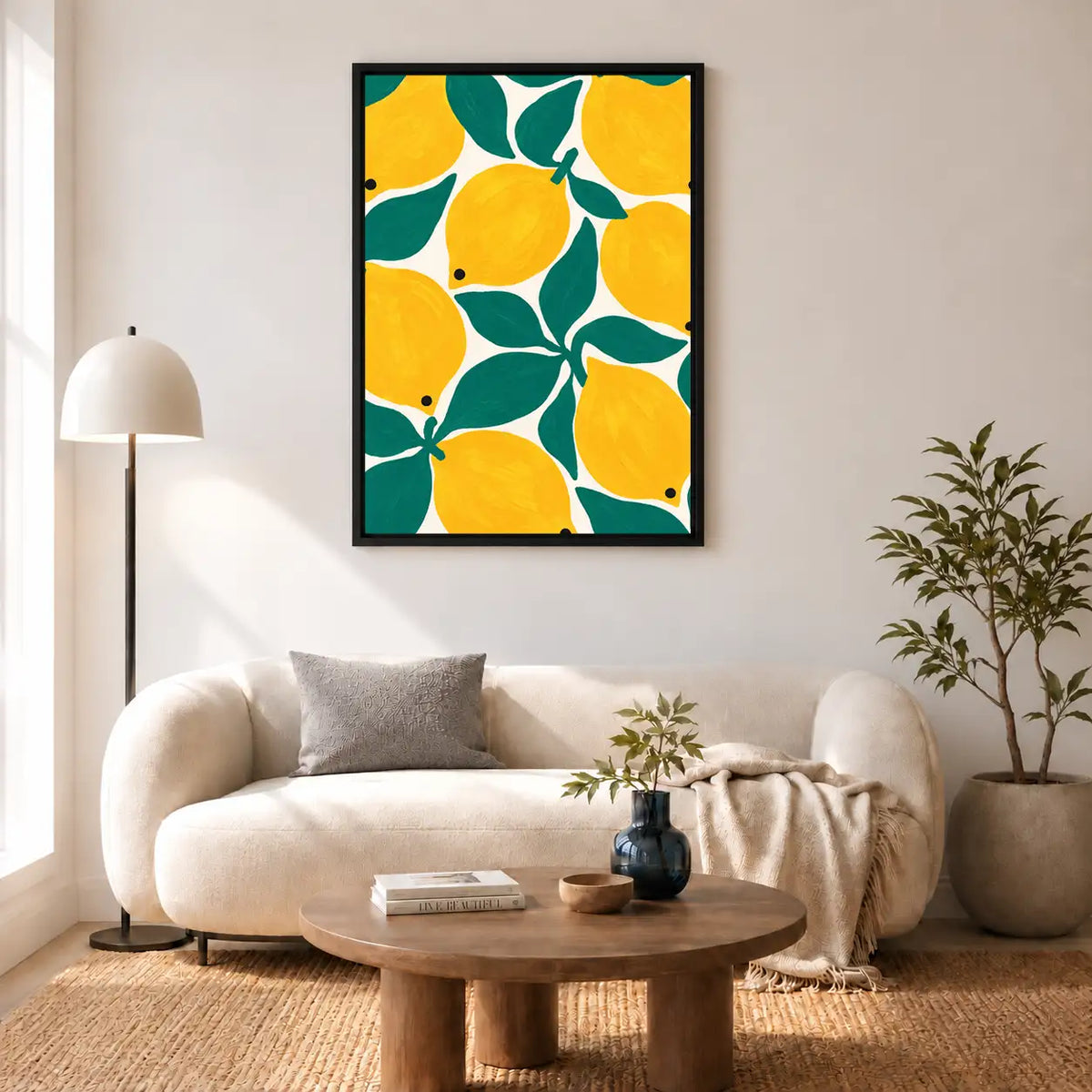 Lemon Grove Botanical Wall Art 5