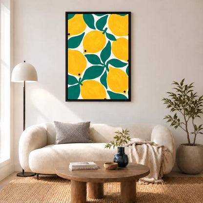 Lemon Grove Botanical Wall Art 5