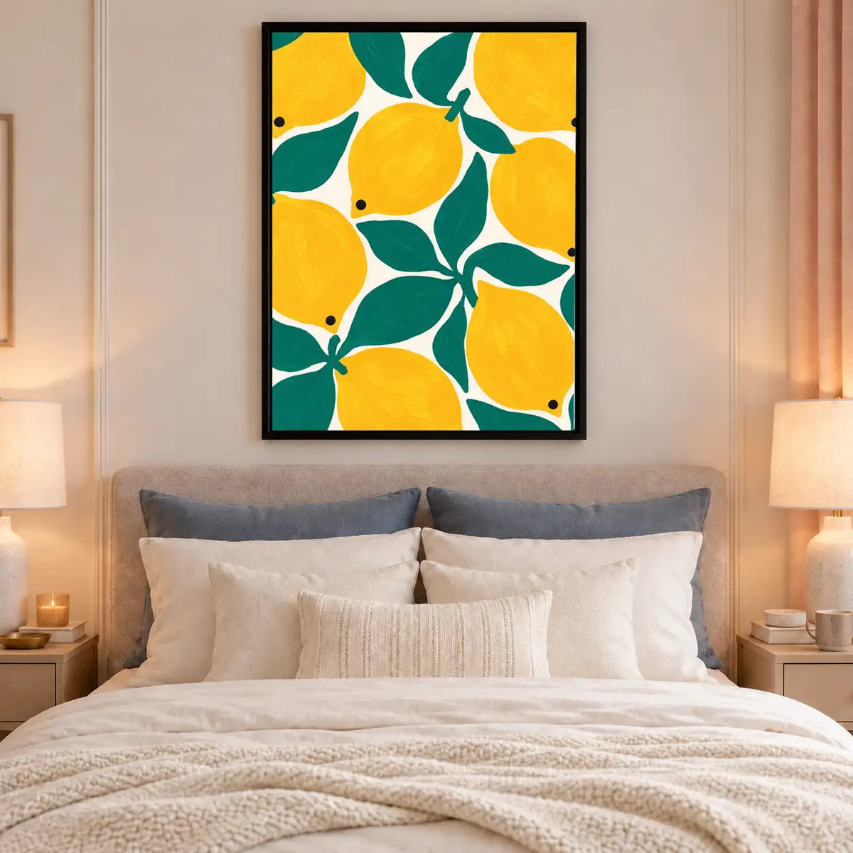 Lemon Grove Botanical Wall Art 6