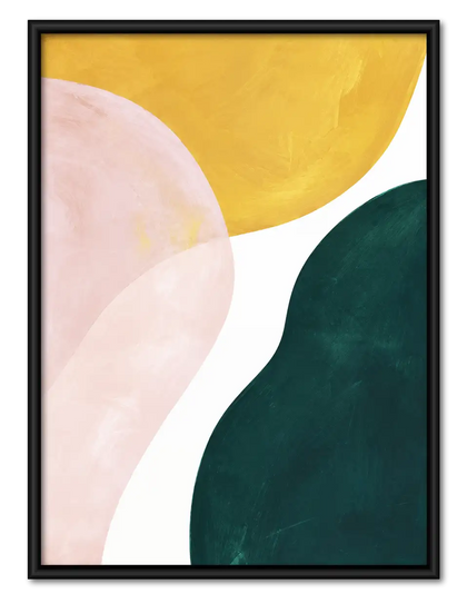 Soft Pastel Color Fields Wall Art