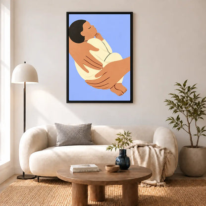 Tender Mother and Child Embrace Wall Art 5