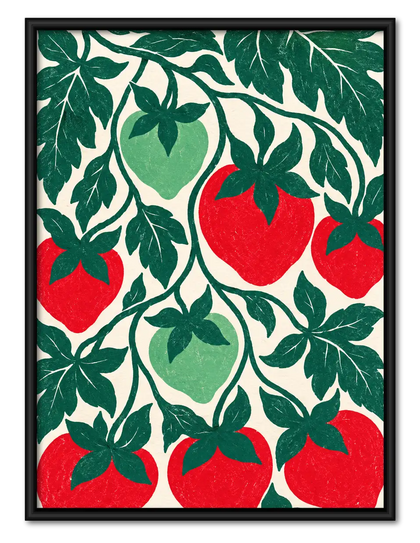 Tomato Vine Garden Wall Art