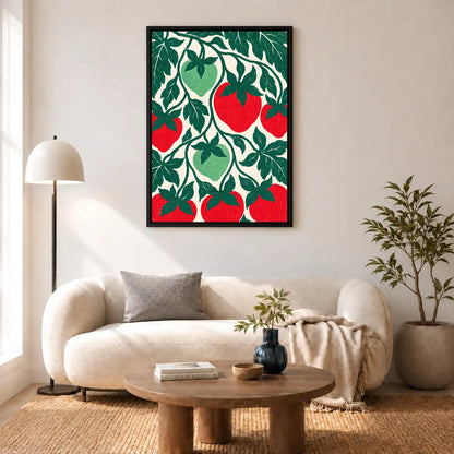 Tomato Vine Garden Wall Art 5
