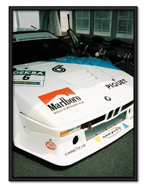 Vintage Racing Car Wall Art