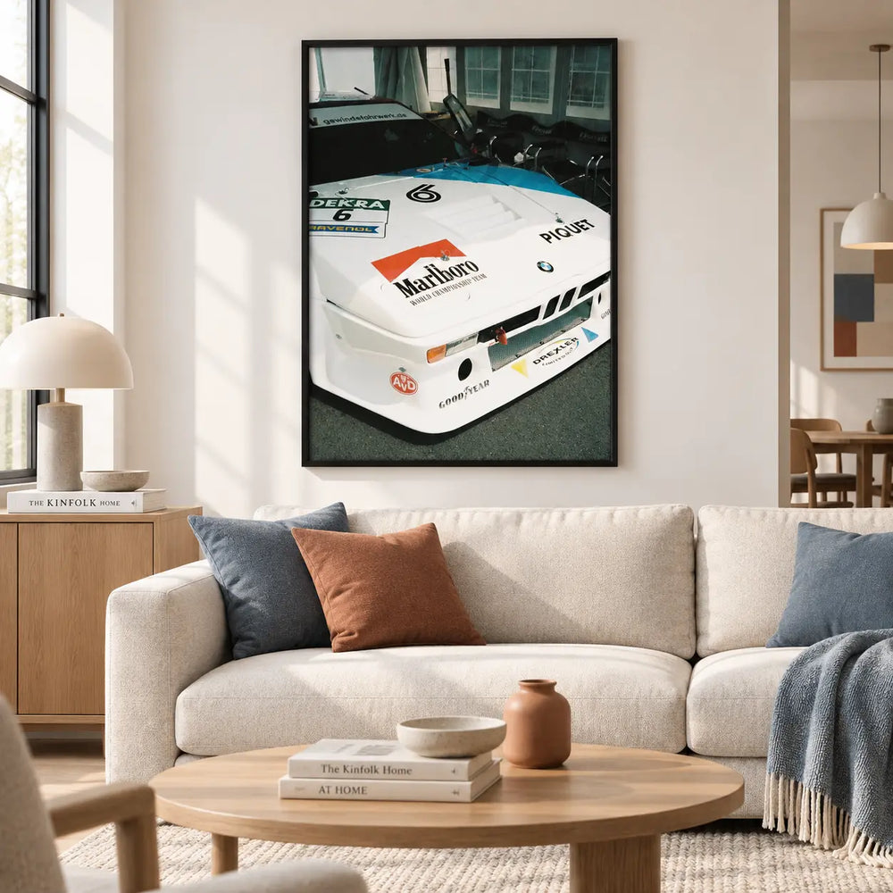 Vintage Racing Car Wall Art 2