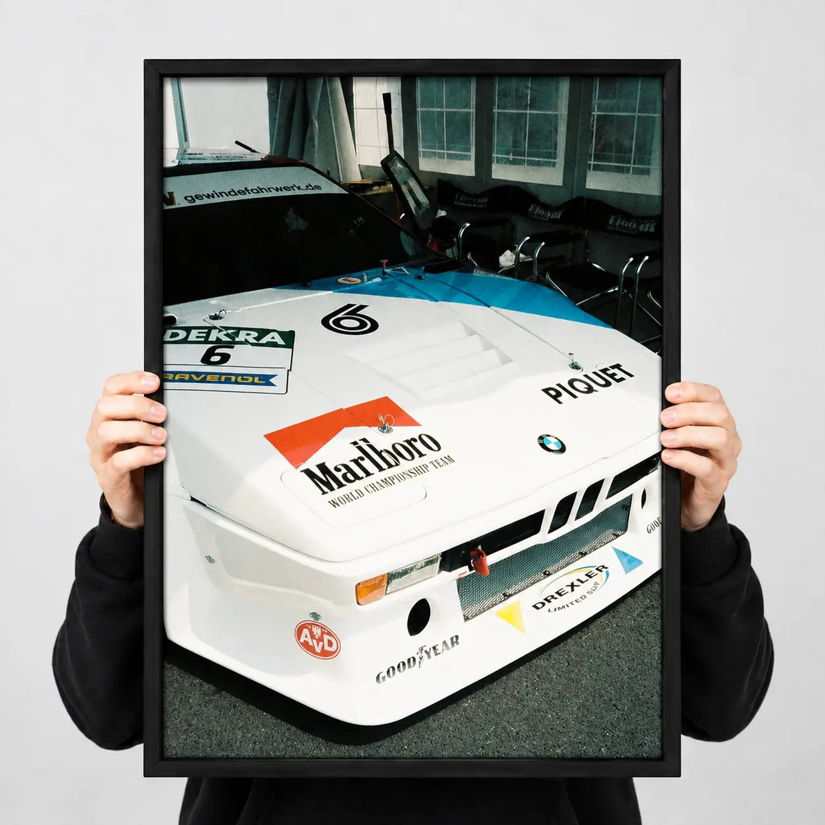 Vintage Racing Car Wall Art 3