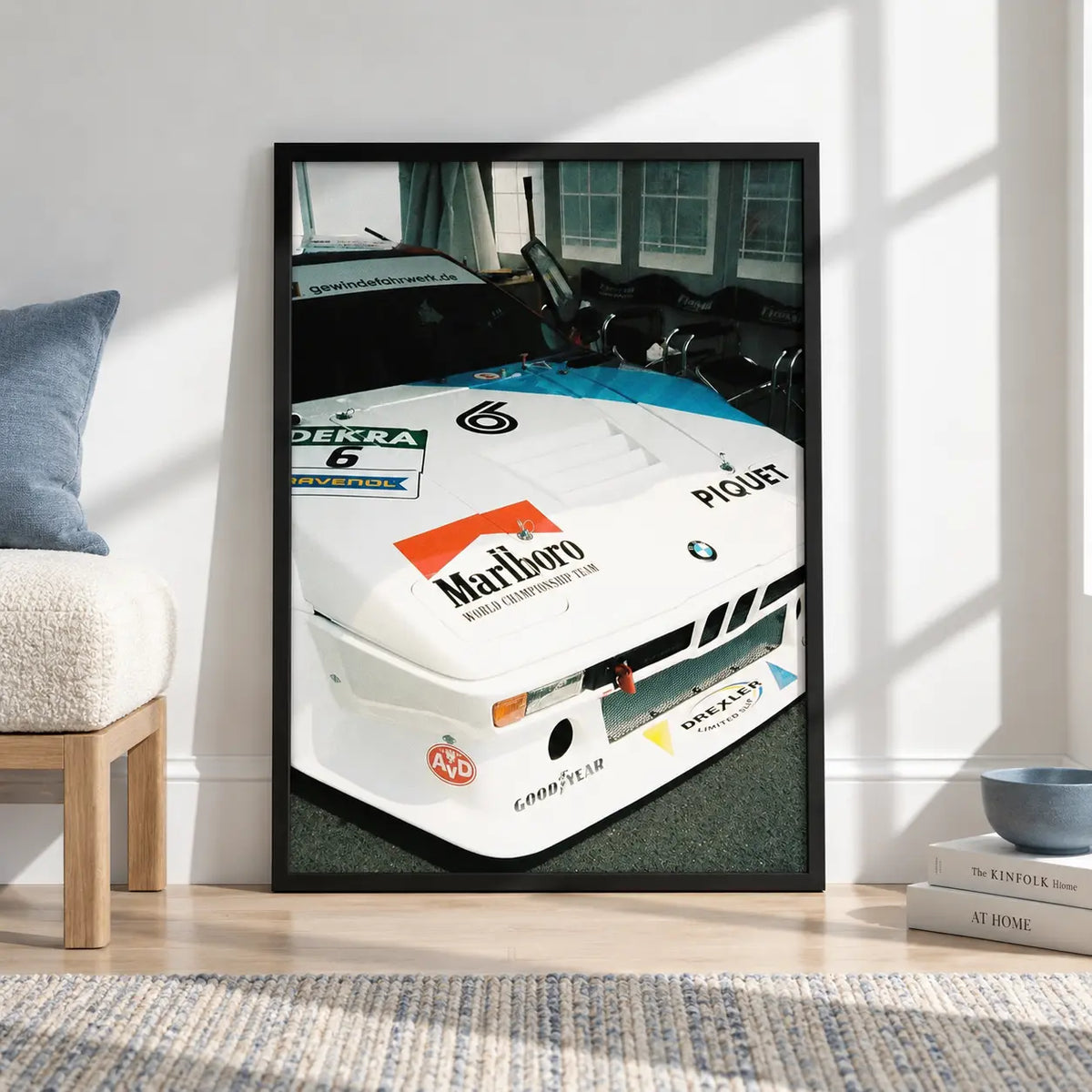 Vintage Racing Car Wall Art 4