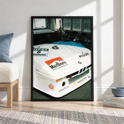 Vintage Racing Car Wall Art 4