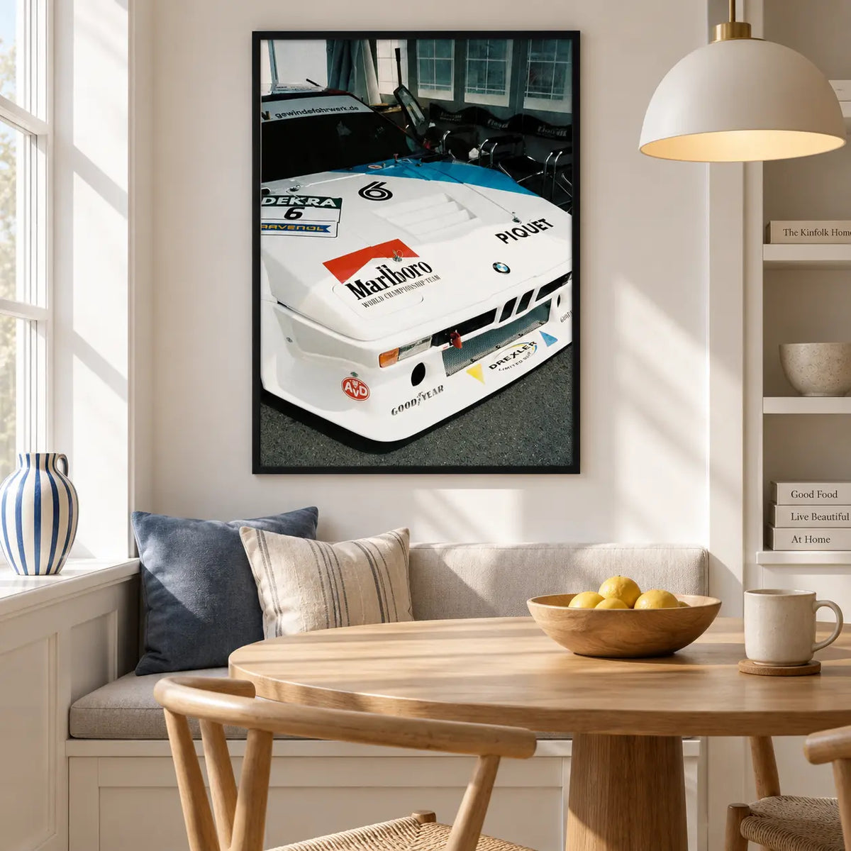 Vintage Racing Car Wall Art 5