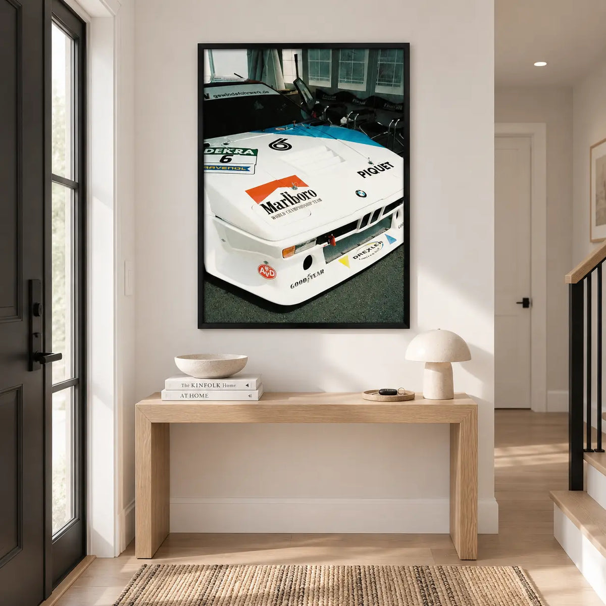 Vintage Racing Car Wall Art 6