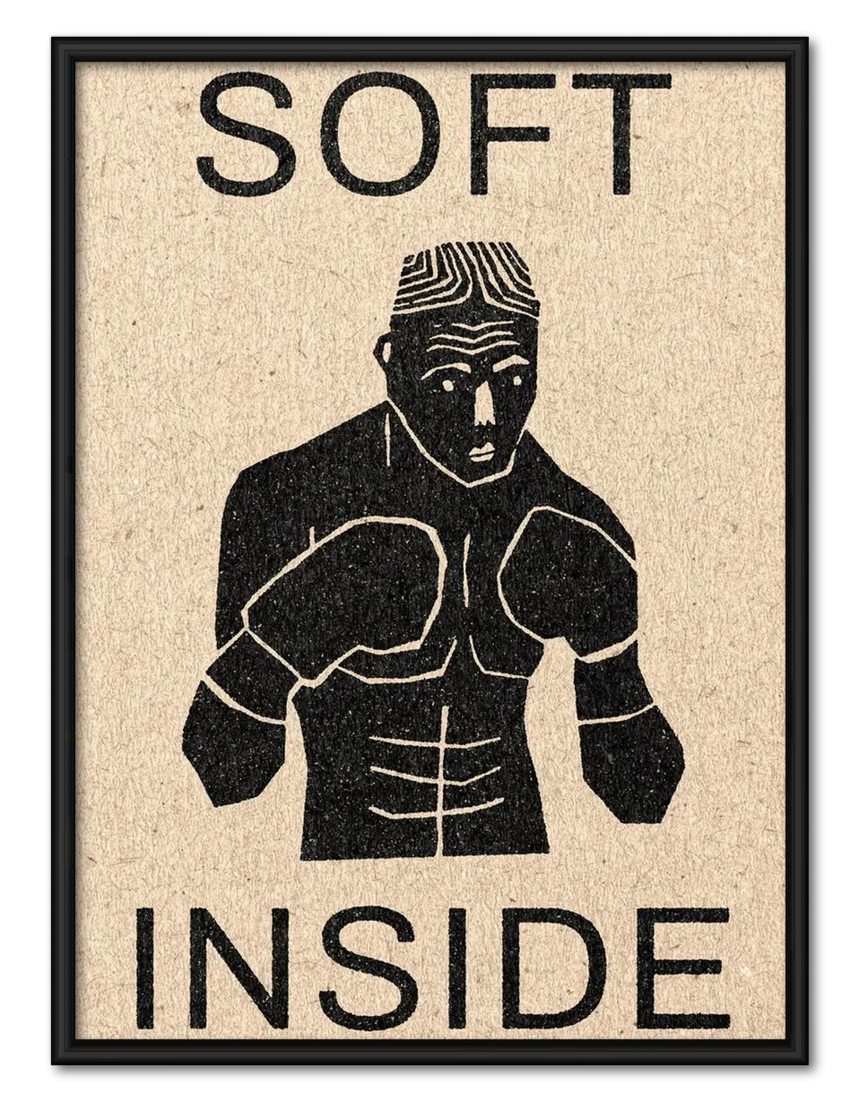 Soft Inside Graphic Wall Art 1