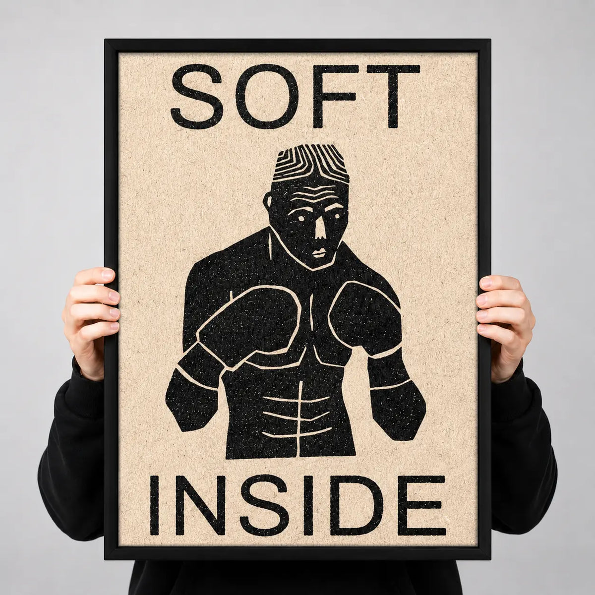 Soft Inside Graphic Wall Art 3