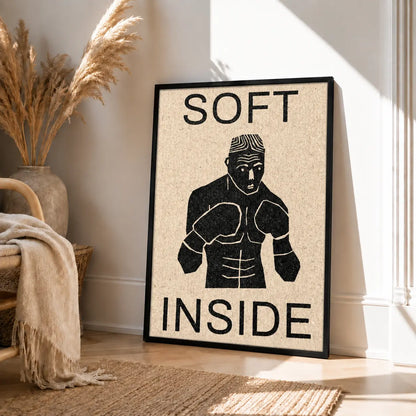 Soft Inside Graphic Wall Art 4