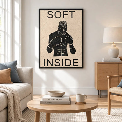 Soft Inside Graphic Wall Art 5