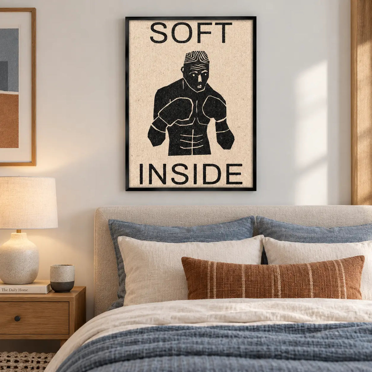 Soft Inside Graphic Wall Art 6