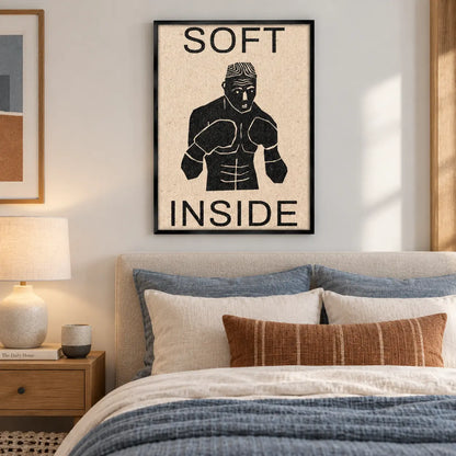 Soft Inside Graphic Wall Art 6