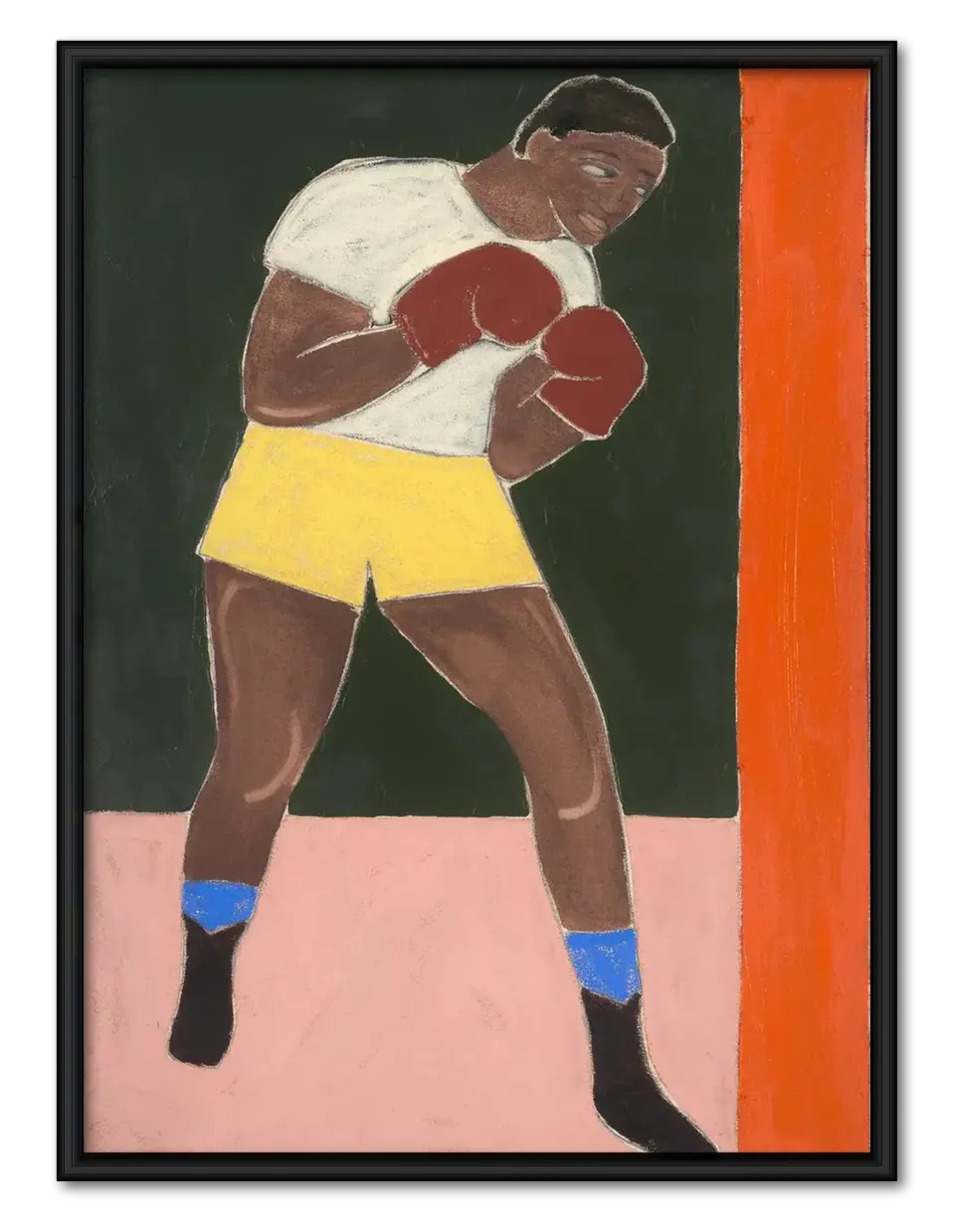 Vintage Boxing Fighter Wall Art 1