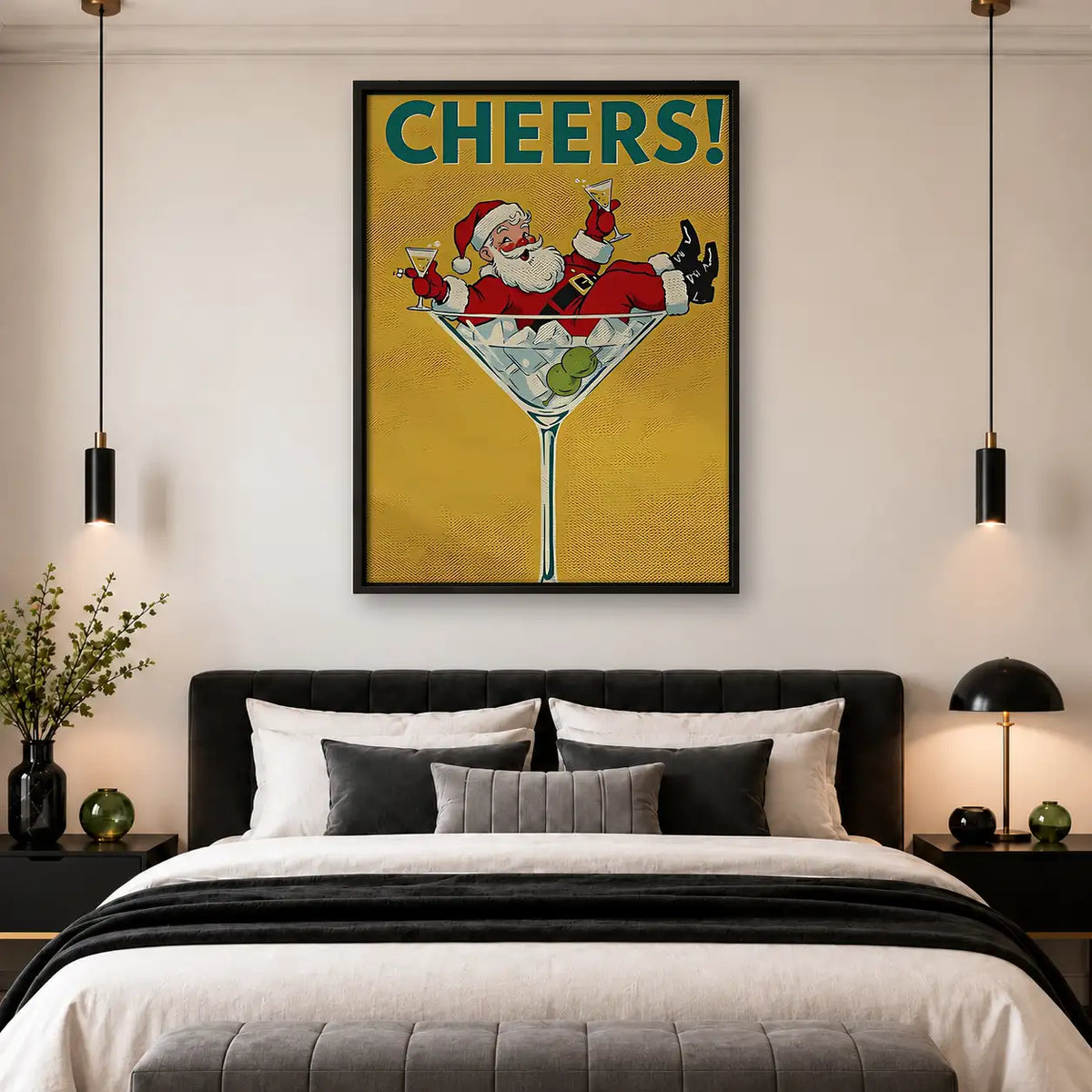 Cheers Animal Cocktail Party Wall Art 4