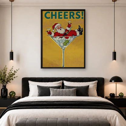 Cheers Animal Cocktail Party Wall Art 4