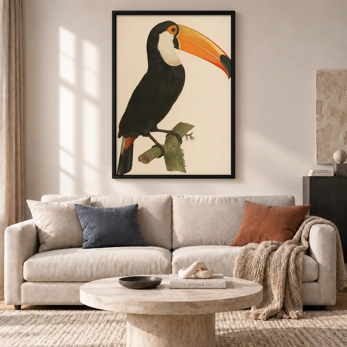 Classic Toucan Portrait Wall Art 2