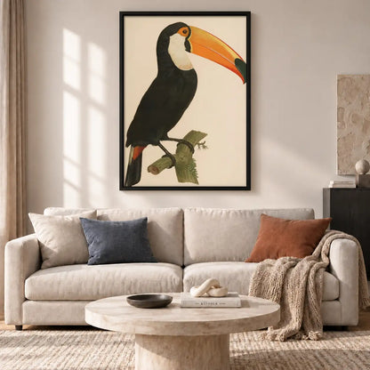 Classic Toucan Portrait Wall Art 2