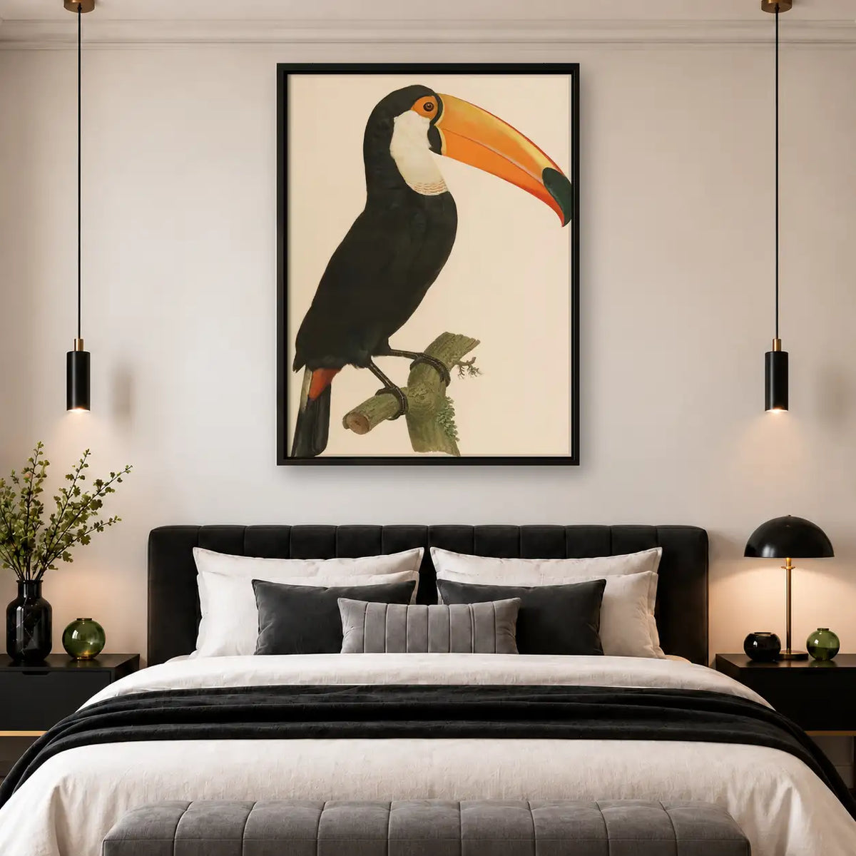 Classic Toucan Portrait Wall Art 4