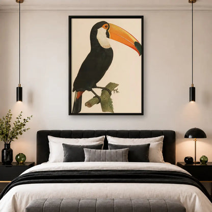 Classic Toucan Portrait Wall Art 4