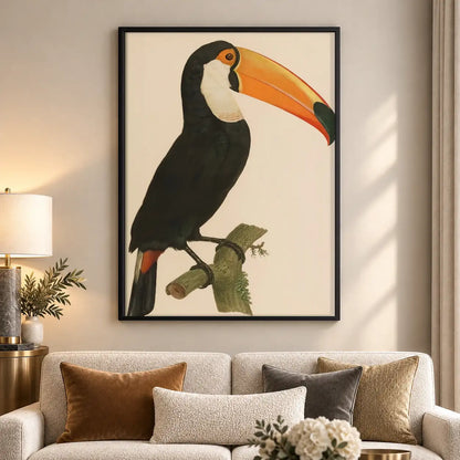 Classic Toucan Portrait Wall Art 5