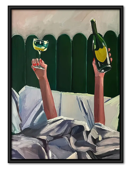 Cocktails by the Pool Wall Art