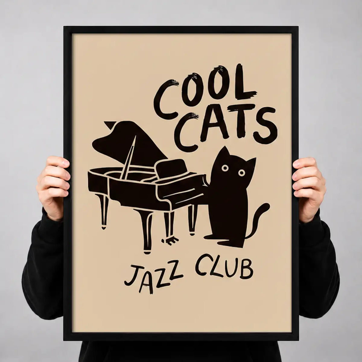 Cool Cats Jazz Club Wall Art 3