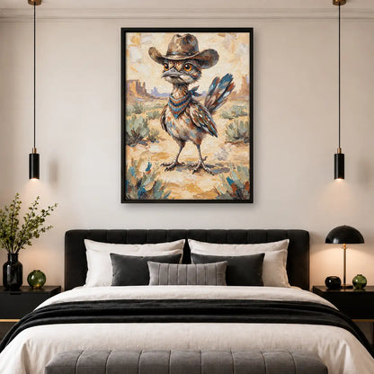 Cowboy Mouse with Arrows Wall Art 4