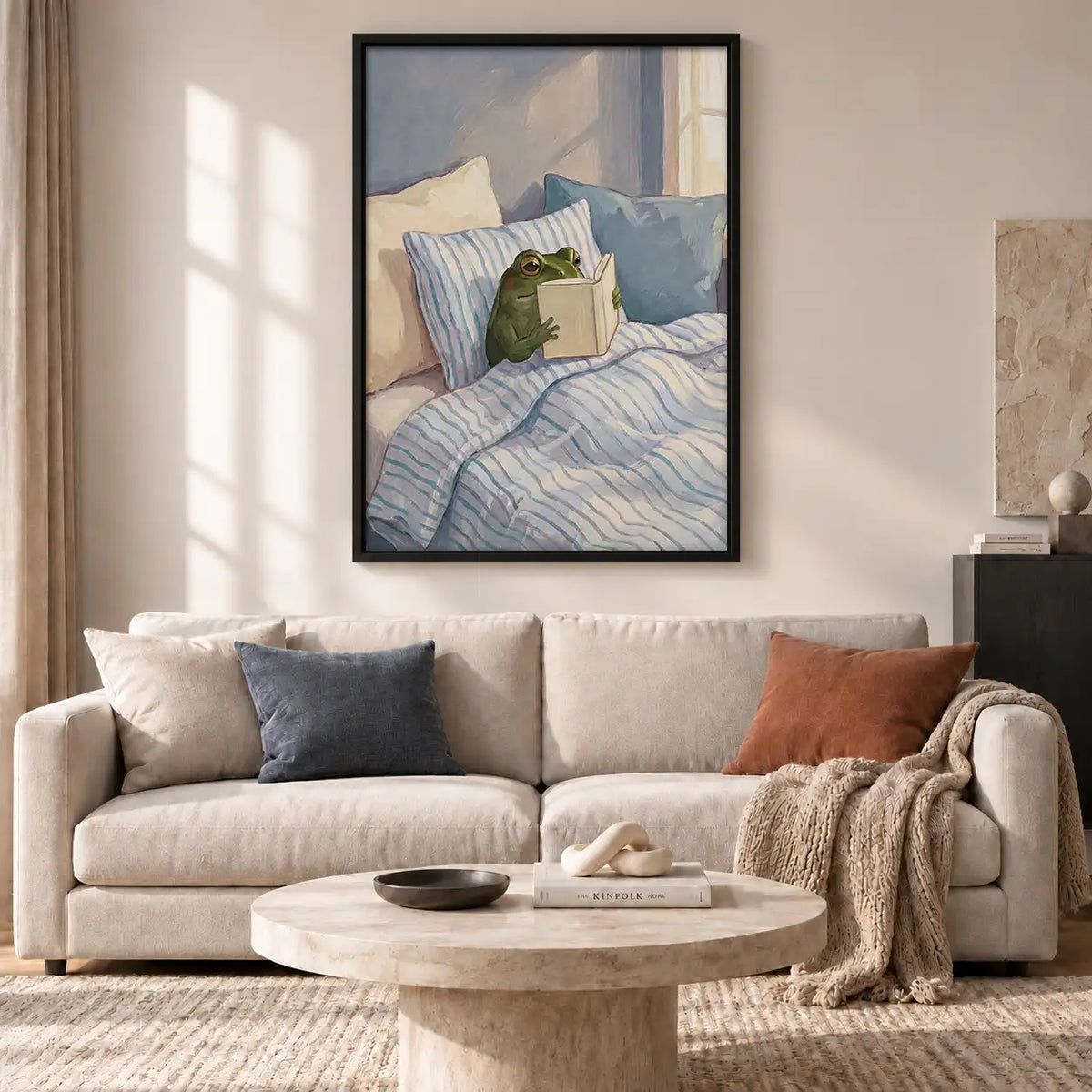 Cozy Breakfast in Bed Wall Art 2