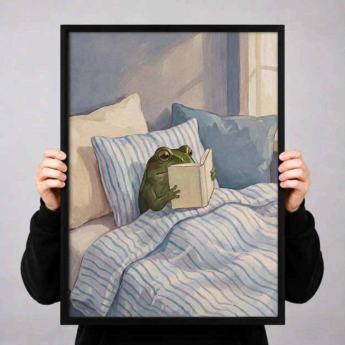 Cozy Breakfast in Bed Wall Art 3