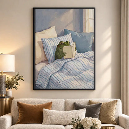 Cozy Breakfast in Bed Wall Art 5
