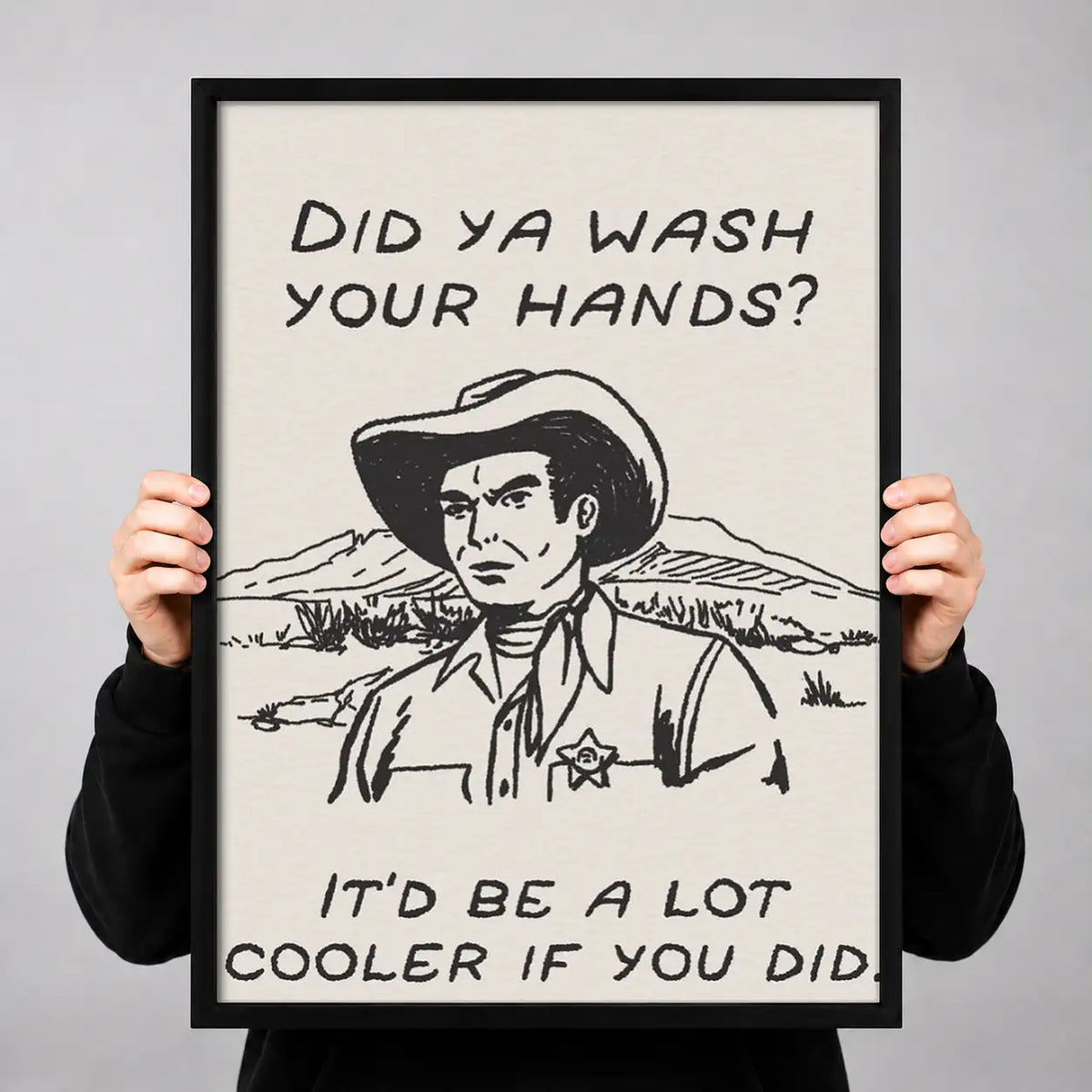 Did You Wash Your Hands Wall Art 3