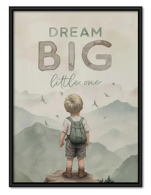 Dream Big Little One Wall Art