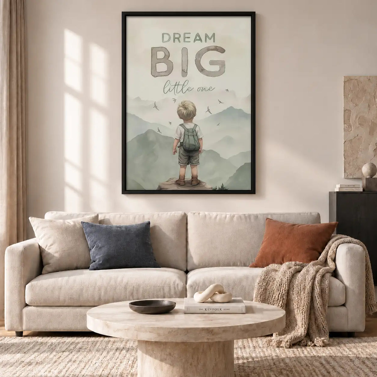 Dream Big Little One Wall Art 2