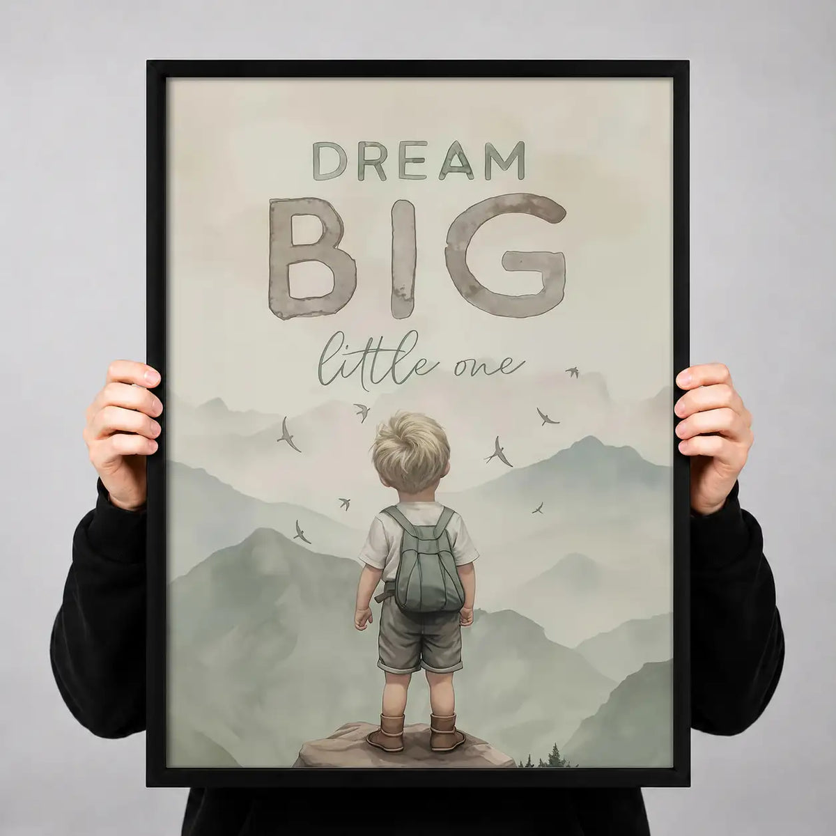 Dream Big Little One Wall Art 3