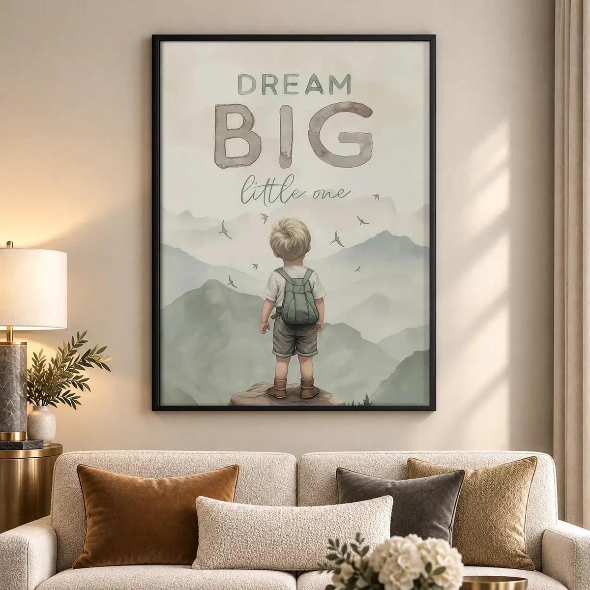 Dream Big Little One Wall Art 5