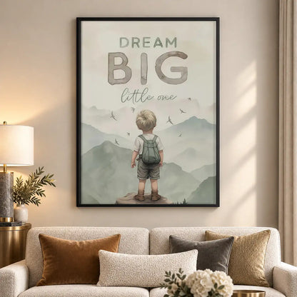 Dream Big Little One Wall Art 5