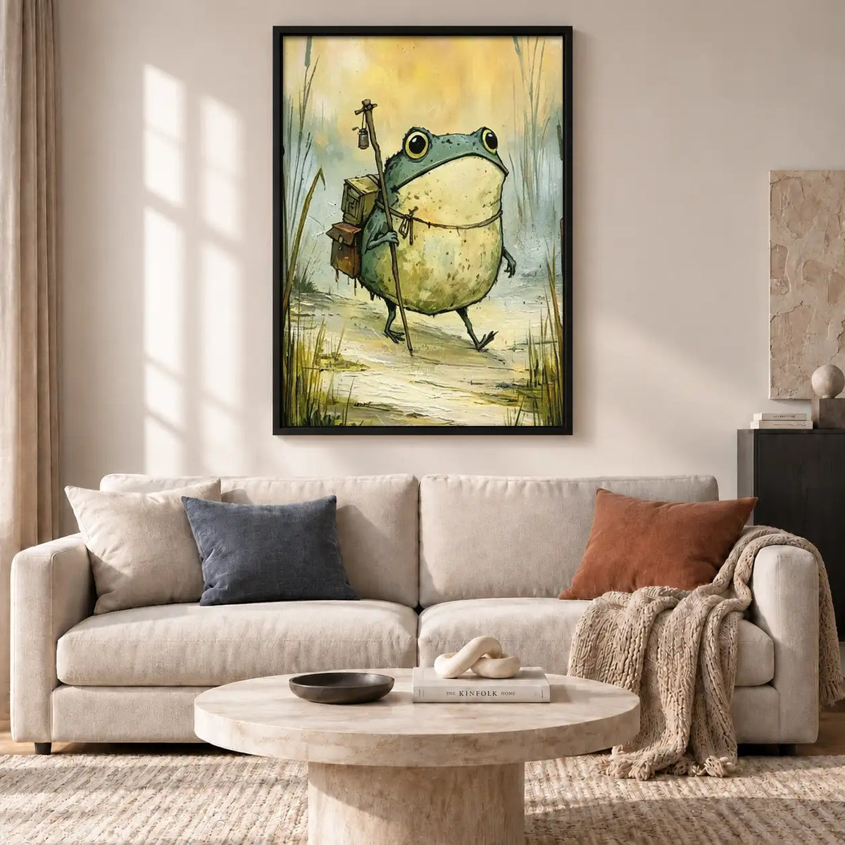Explorer Frog Adventure Wall Art 2
