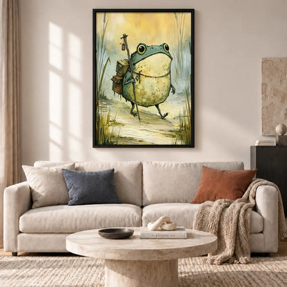 Explorer Frog Adventure Wall Art 2